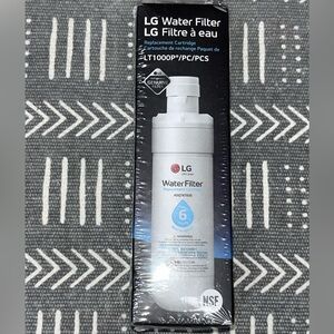 LG Life’s Good Refrigerator Water Filter LT1000P/PC/PCS New In Box Packaging